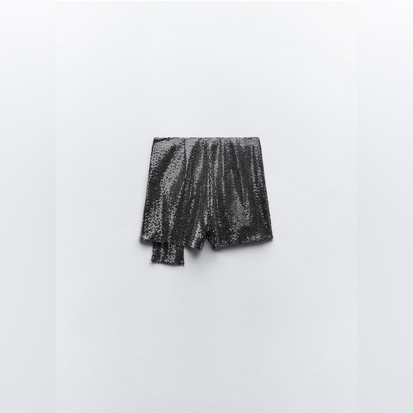 Zara Sparkly wrap skort - Picture 4 of 7
